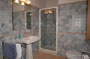 Master bedroom ensuite bathroom