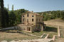 View of Matilda from pool