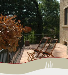 Relax in this secluded and tranquil setting